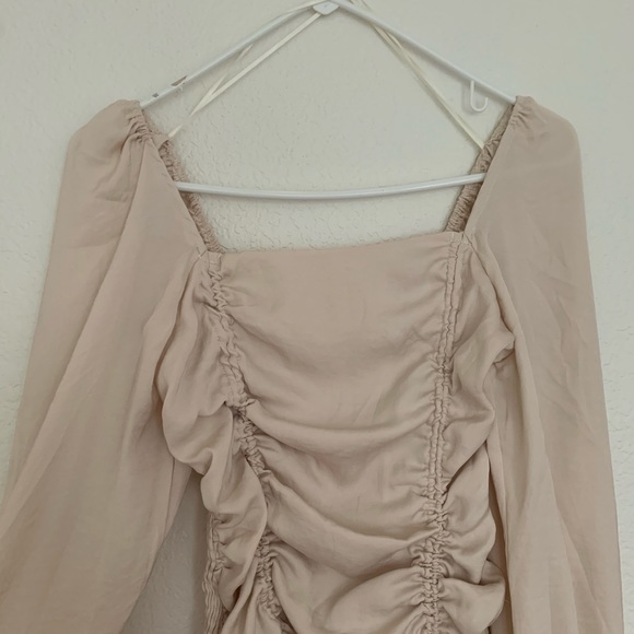 Starlow long sleeve ruched dress - Picture 5 of 7